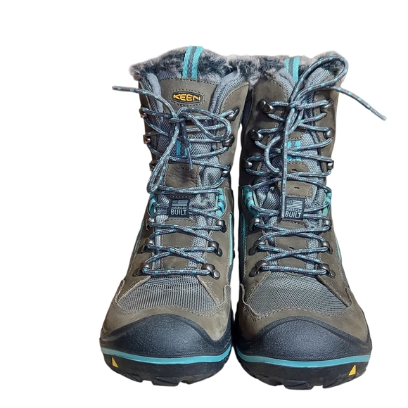 KEEN American Built Women’s Winter Hiking Boots – Size 9.5 Wide - Picture 2 of 16